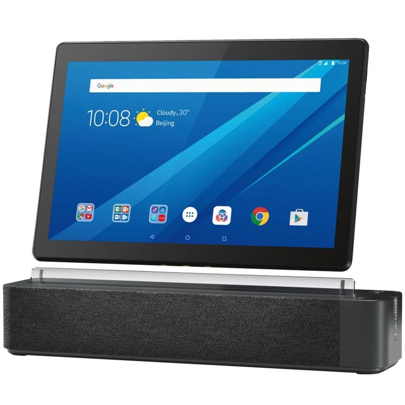 Lenovo Smart Tab M10 25,65 cm (10,1 Zoll) Tablet + Bluetooth Speaker Dock