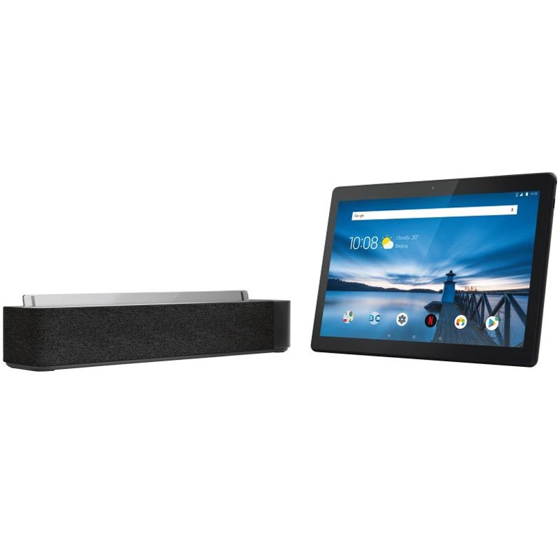Lenovo Smart Tab M10 25,65 cm (10,1 Zoll) Tablet + Bluetooth Speaker Dock