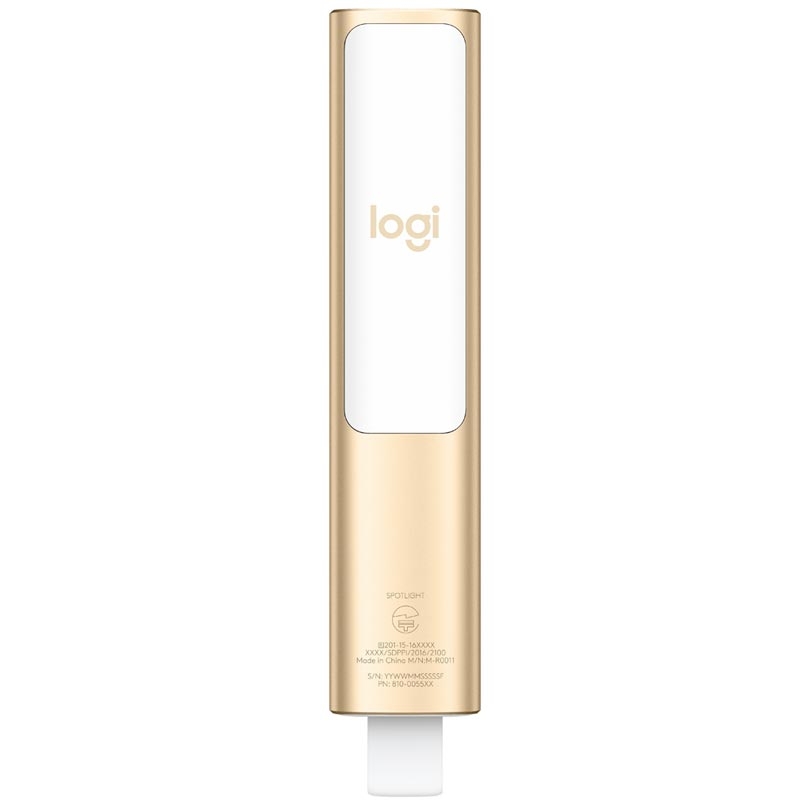 Logitech Spotlight Presenter gold