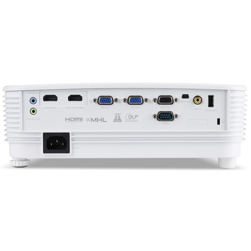 Acer P1255 DLP Business-Projektor weiß