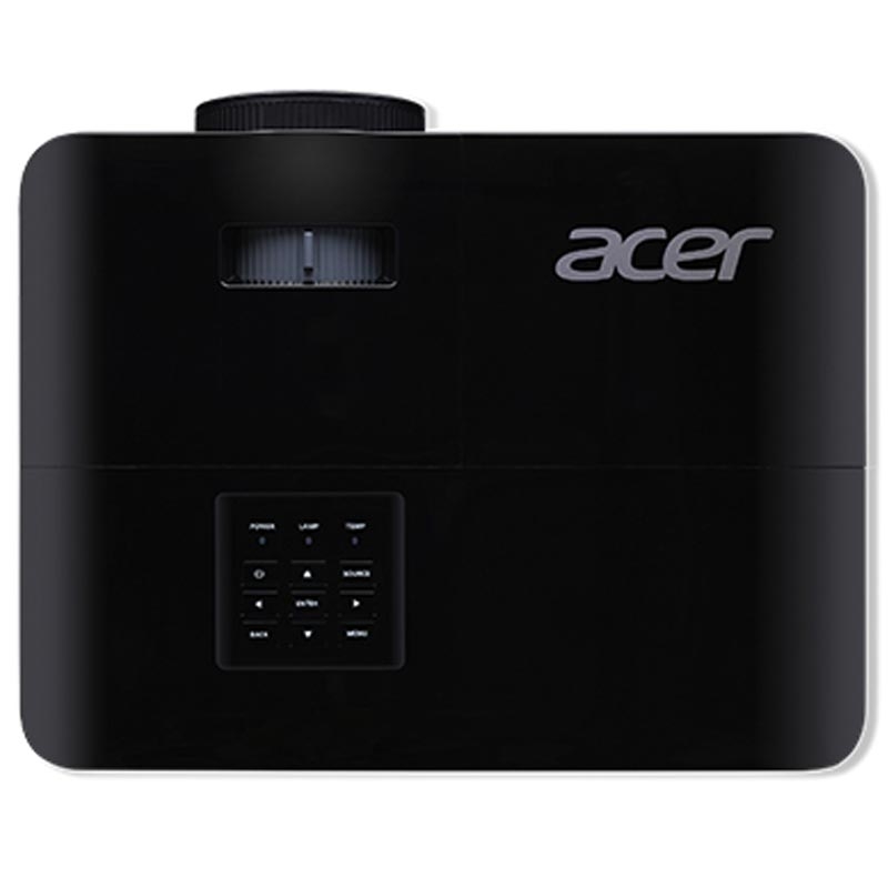 Acer X128HP DLP Projektor schwarz