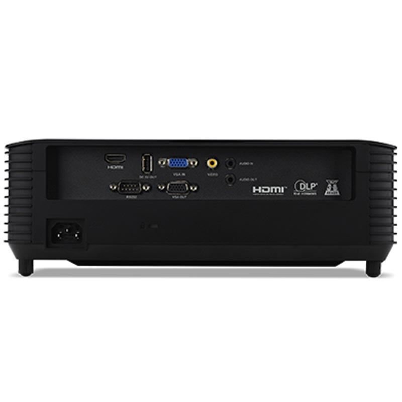 Acer X128HP DLP Projektor schwarz