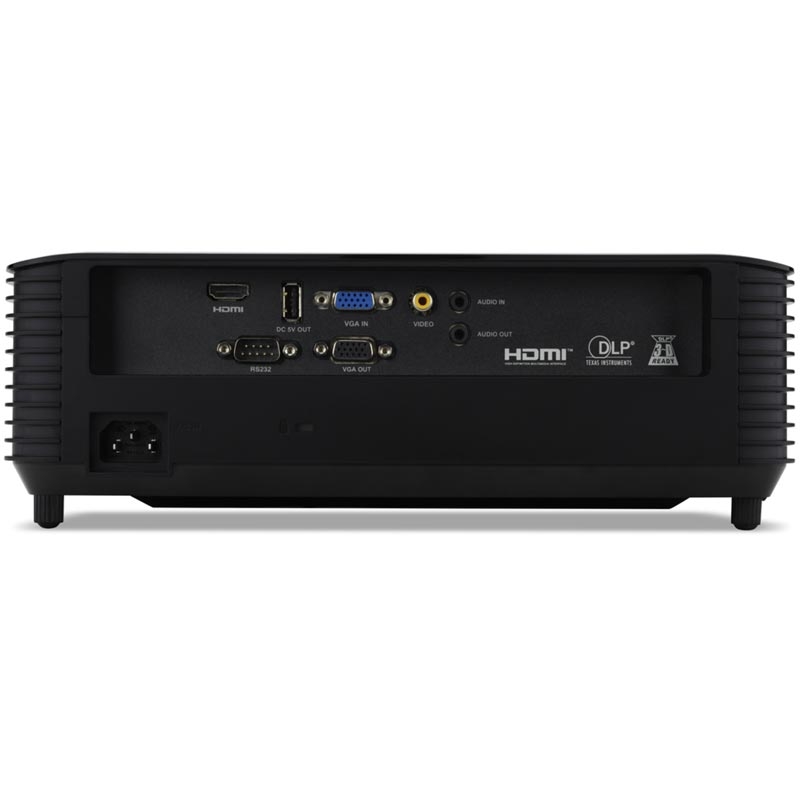 Acer X138WHP DLP Business-Projektor schwarz