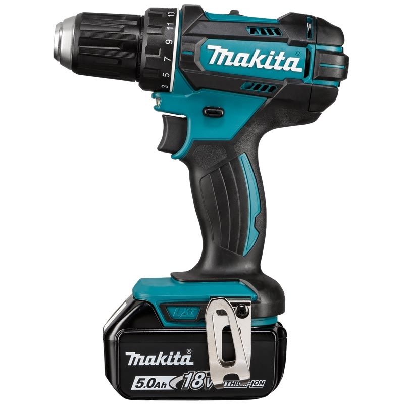 Makita DDF482RTJ 18V 2x BL1850B Akku-Bohrschrauber