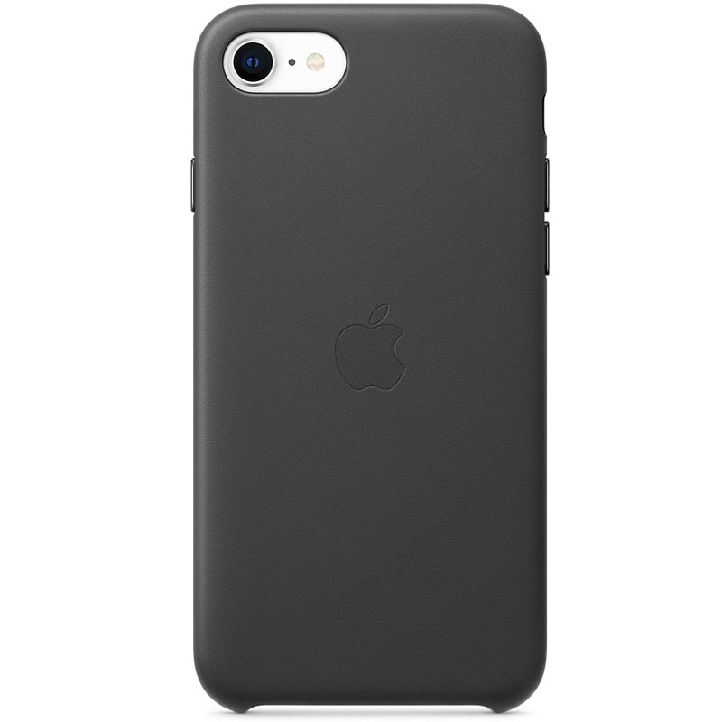 Apple iPhone SE Leather Case MXYM2ZM/A black