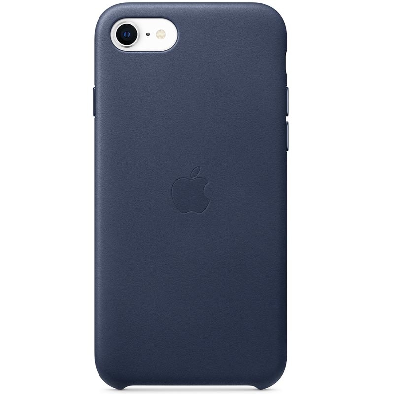 Apple iPhone SE Leather Case MXYN2ZM/A midnight blue