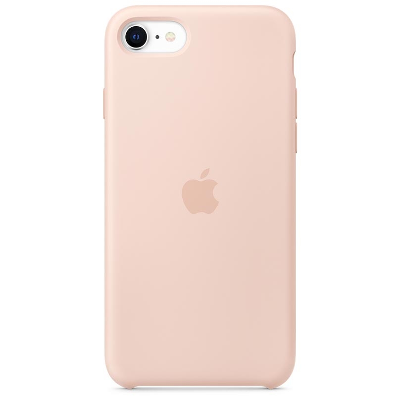 Apple iPhone SE silicone Case MXYK2ZM/A pink sand