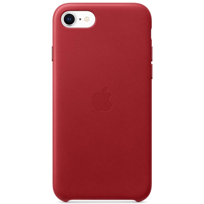 Apple iPhone SE Leather Case MXYL2ZM/A red