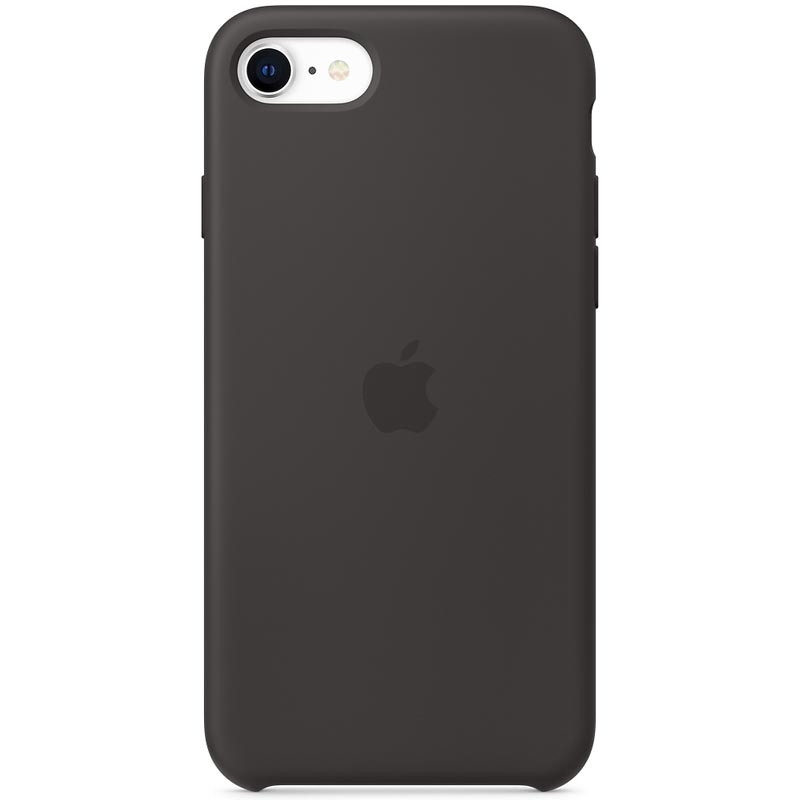 Apple iPhone SE Silicone Case MXYH2ZM/A black