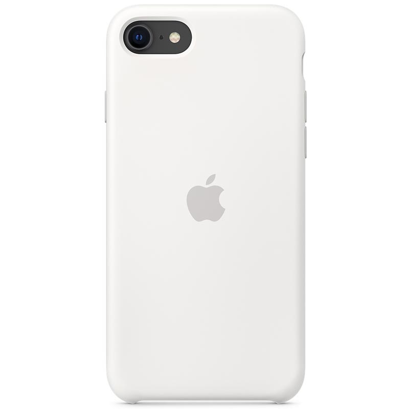 Apple iPhone SE Silicone Case MXYJ2ZM/A white