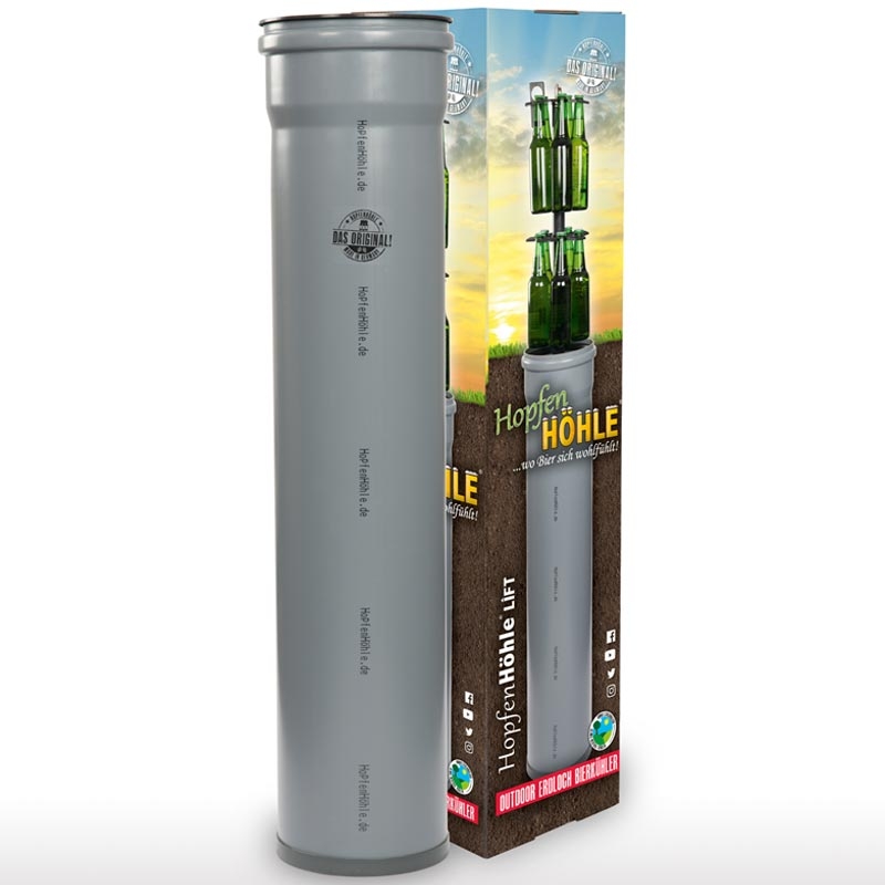 HopfenHöhle LIFT Outdoor Erdloch Bierkühler (2022)
