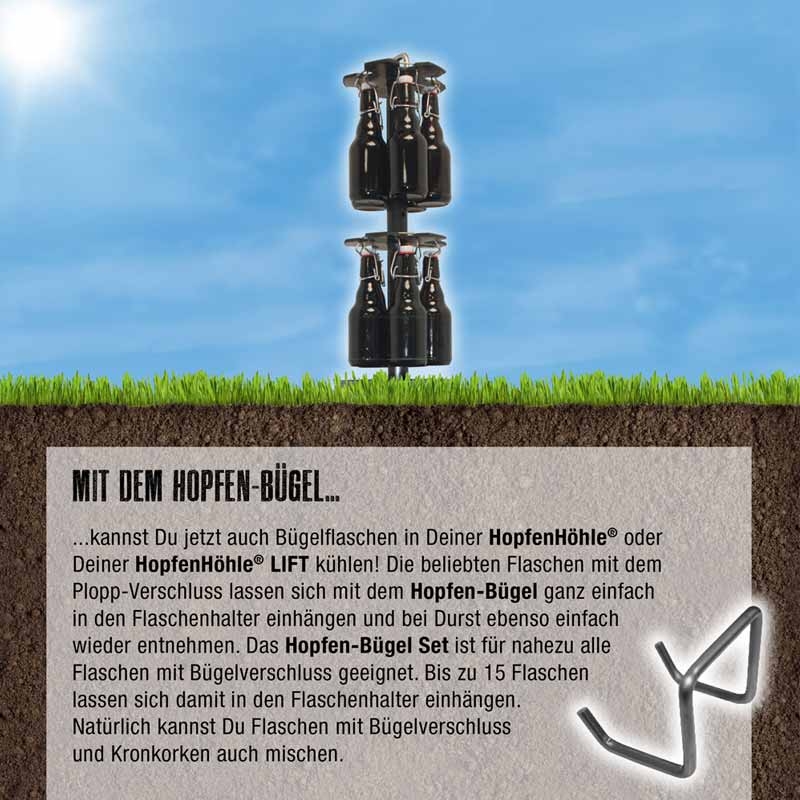 HopfenHöhle Hopfen-Bügel