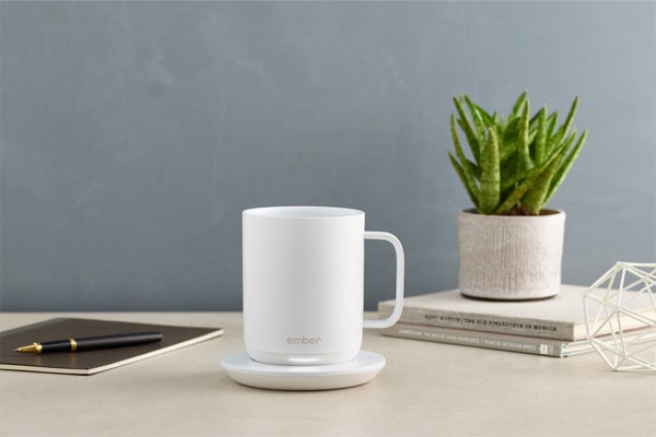 Ember Ceramic Mug2 (295 ml) mit Temperaturregelung weiß