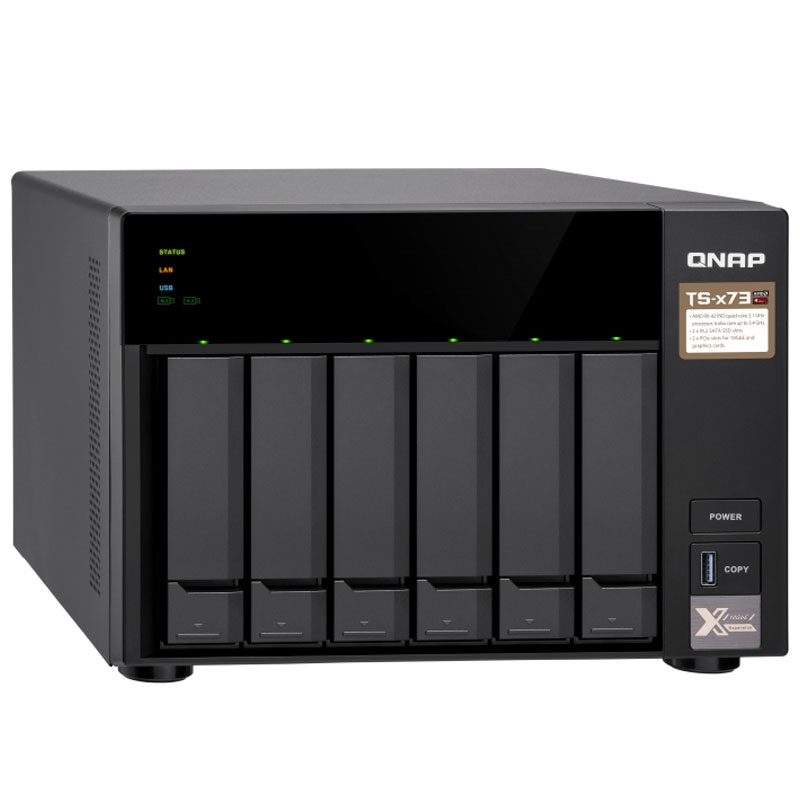 NAS QNAP TS-673-4G