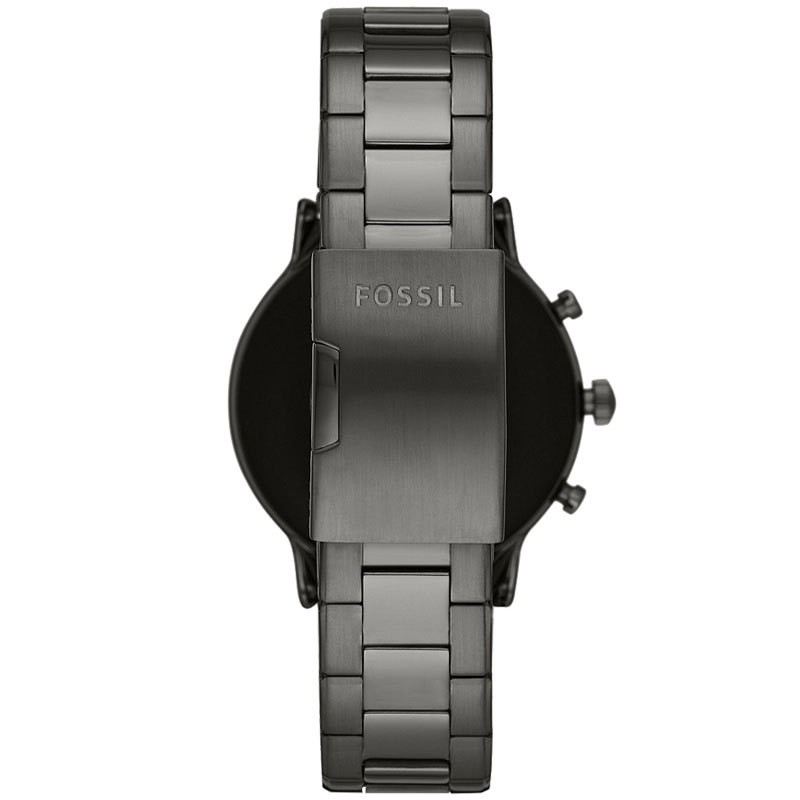 Fossil CARLYLE FTW4024 Edelstahl-Smartwatch smoke