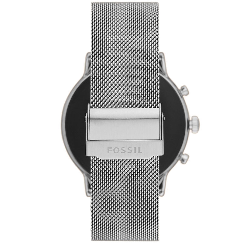 Fossil JULIANNA FTW6061 Edelstahl-Smartwatch silver