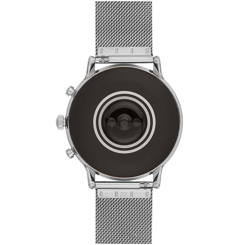 Fossil JULIANNA FTW6061 Edelstahl-Smartwatch silver