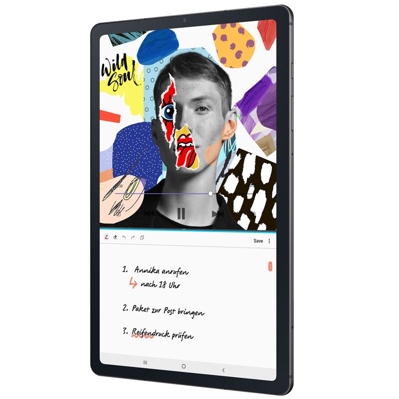 Samsung Galaxy Tab S6 Lite 10,4 64GB WiFi Tablet-PC grau