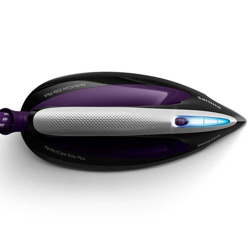 Philips GC9675/80 Dampfbügelstation PerfectCare Elite Plus violett (2.Wahl)