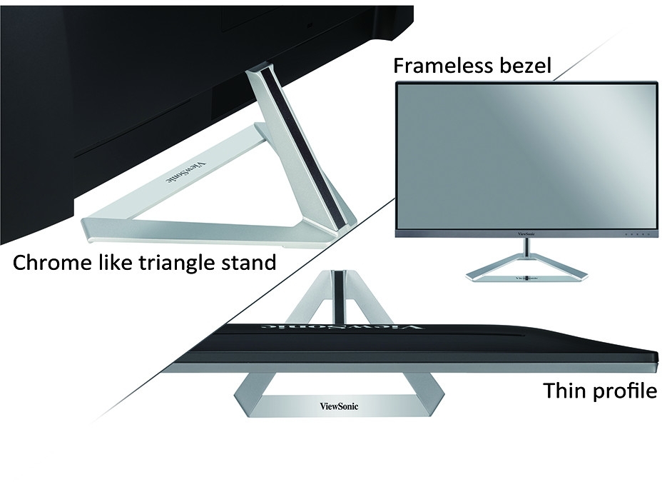 ViewSonic VX2476-SMH 60,5 cm (24 Zoll) Design Monitor