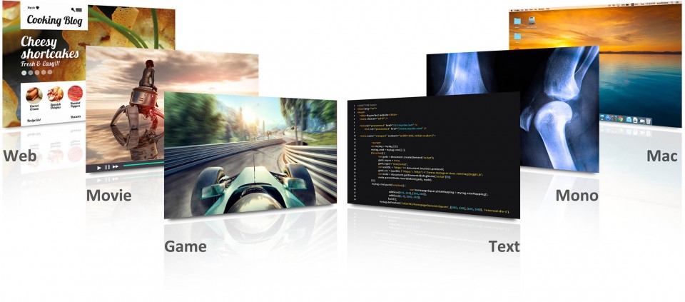 ViewSonic VX2476-SMH 60,5 cm (24 Zoll) Design Monitor