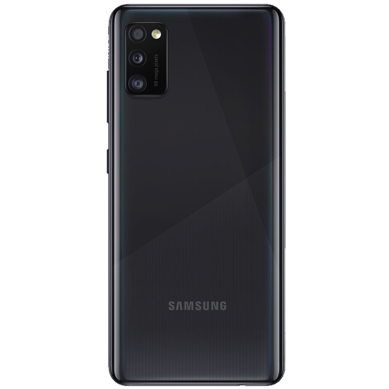 Samsung Galaxy A41 64GB Smartphone schwarz