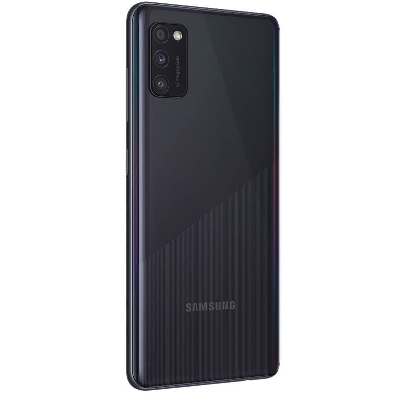 Samsung Galaxy A41 64GB Smartphone schwarz