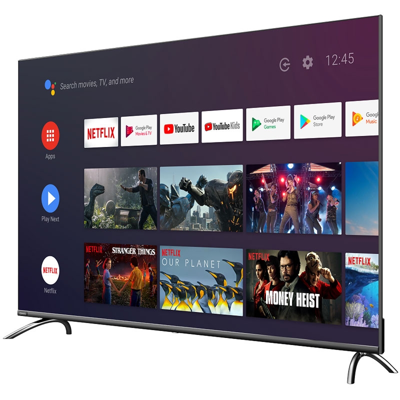 CHiQ U50H7S Android Frameless 126 cm (50 Zoll) 4K-LED-TV