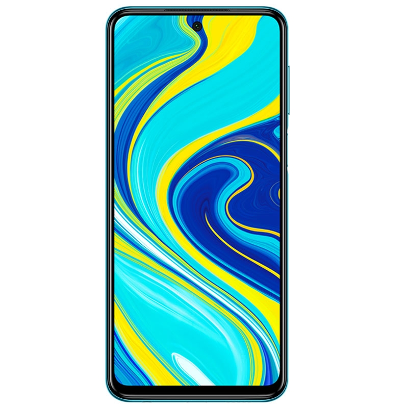 Xiaomi Redmi Note 9S 4+64 GB Smartphone blau