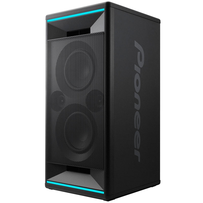 Pioneer Club 7 Bluetooth Lautsprecher schwarz