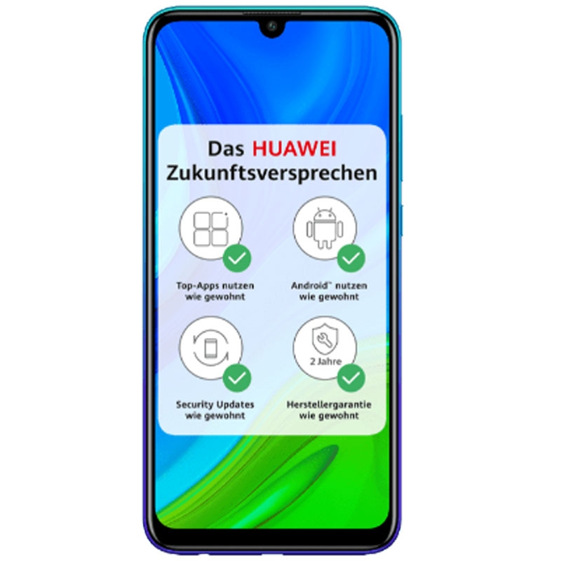 Huawei P smart 2020 128GB Smartphone aurora blue