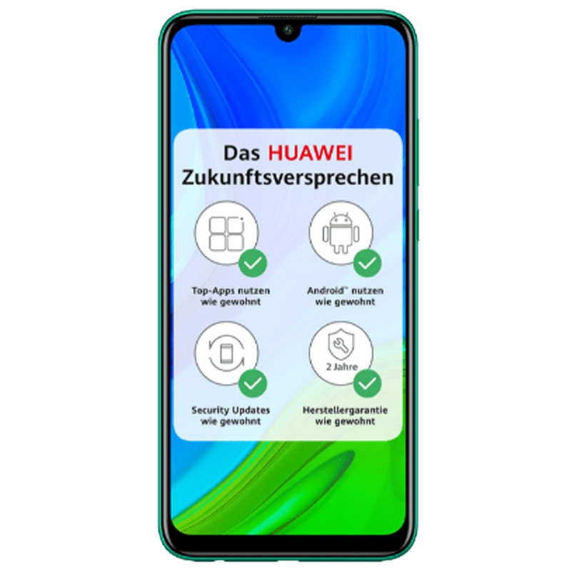Huawei P smart 2020 128GB Smartphone emerald green