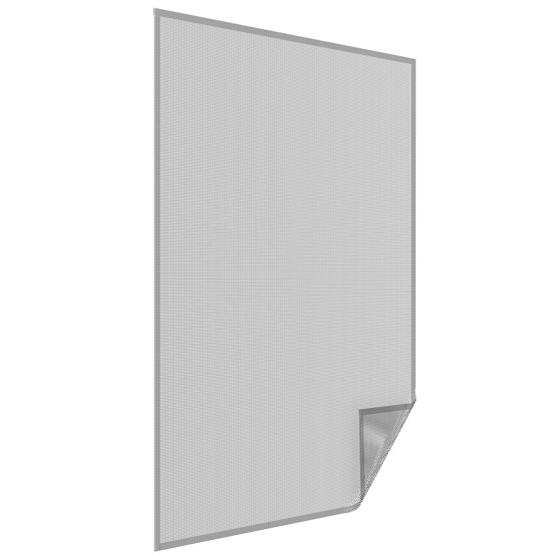 easy life Insektenschutz-Magnetband selbstklebend 100 cm anthrazit