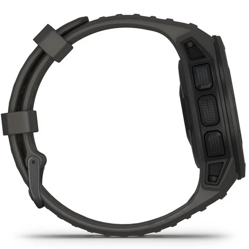 Garmin Instinct wasserdichte Sport-Smartwatch schwarz