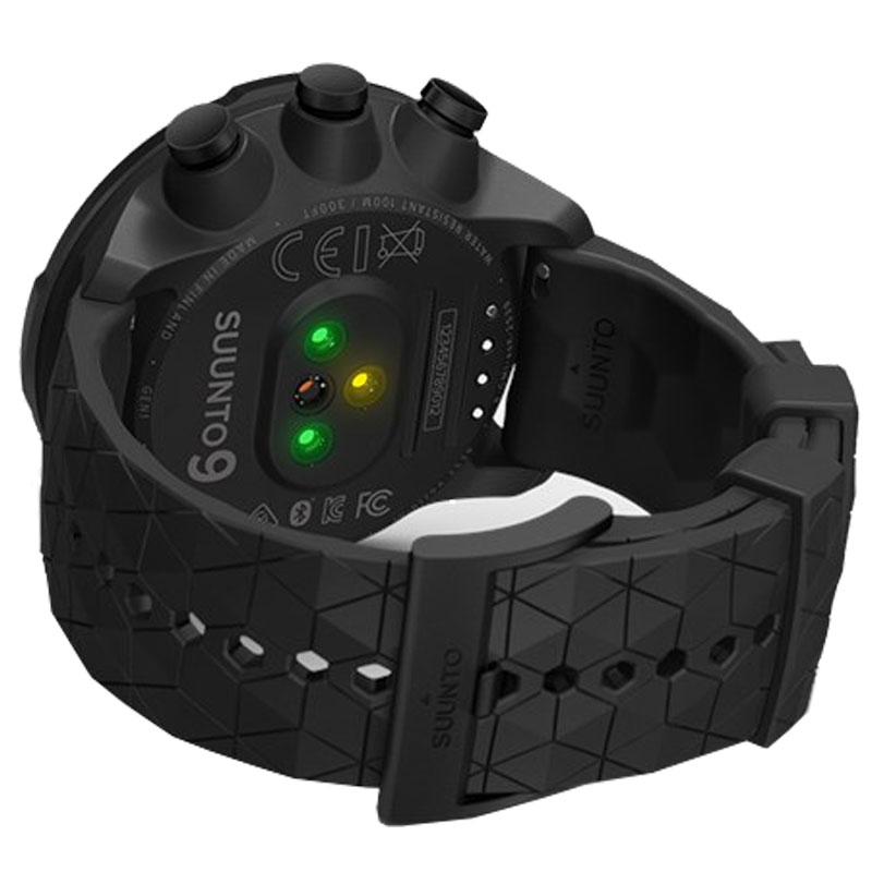 Suunto 9 baro Multisport-GPS-Uhr titan