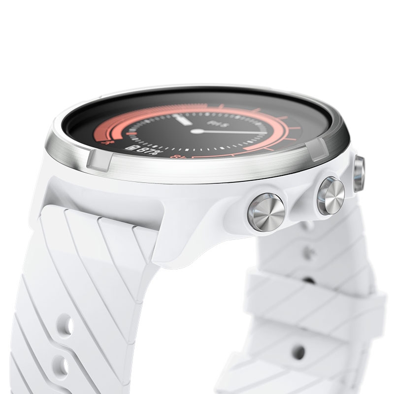 Suunto 9 Multisport-GPS-Uhr weiß
