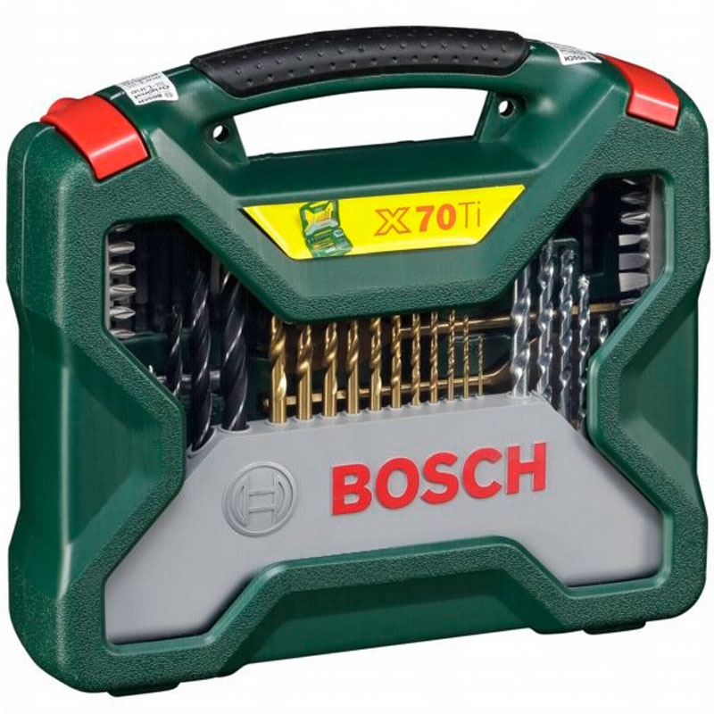 Bosch X-Line Titanium Bohrer und Schrauber Set 70 tlg.