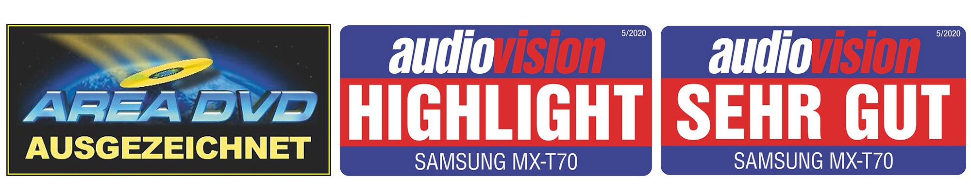 Samsung MX-T70/ZG Giga Party Multimedia-Lautsprecher