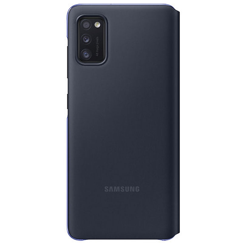 Samsung S View Wallet Cover EF-EA415 für Galaxy A41 schwarz