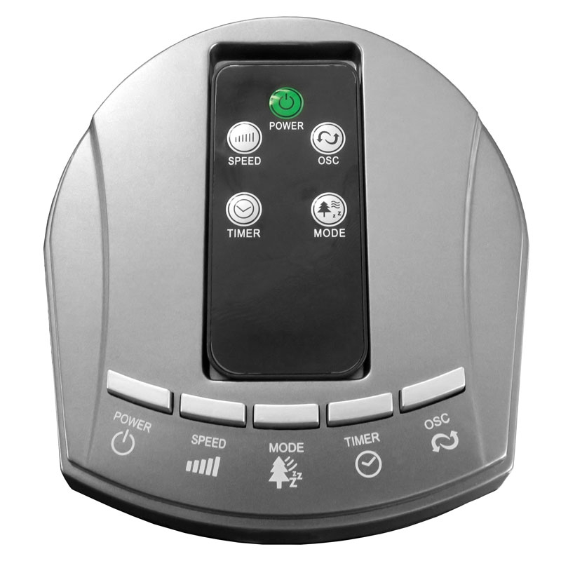 Trisa Turmventilator Fresh Breeze schwarz