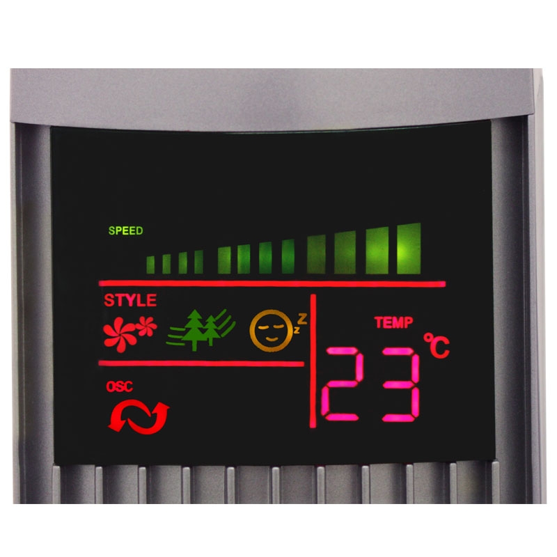 Trisa Turmventilator Fresh Breeze schwarz