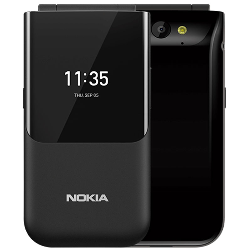Nokia 2720 flip Seniorenhandy mit Whatsapp, Facebook, 4G, Notfalltaste eBay