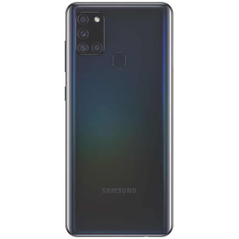 Samsung Galaxy A21s 32 GB Smartphone schwarz