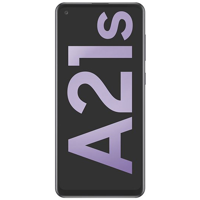 Samsung Galaxy A21s 32 GB Smartphone schwarz