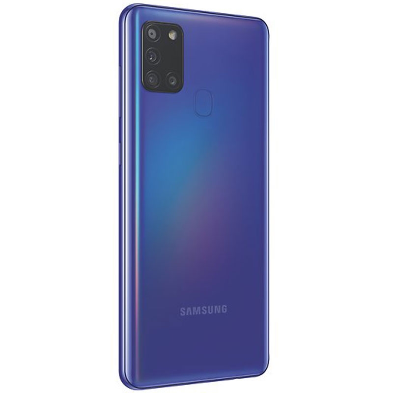 Samsung Galaxy A21s 32 GB Smartphone blau
