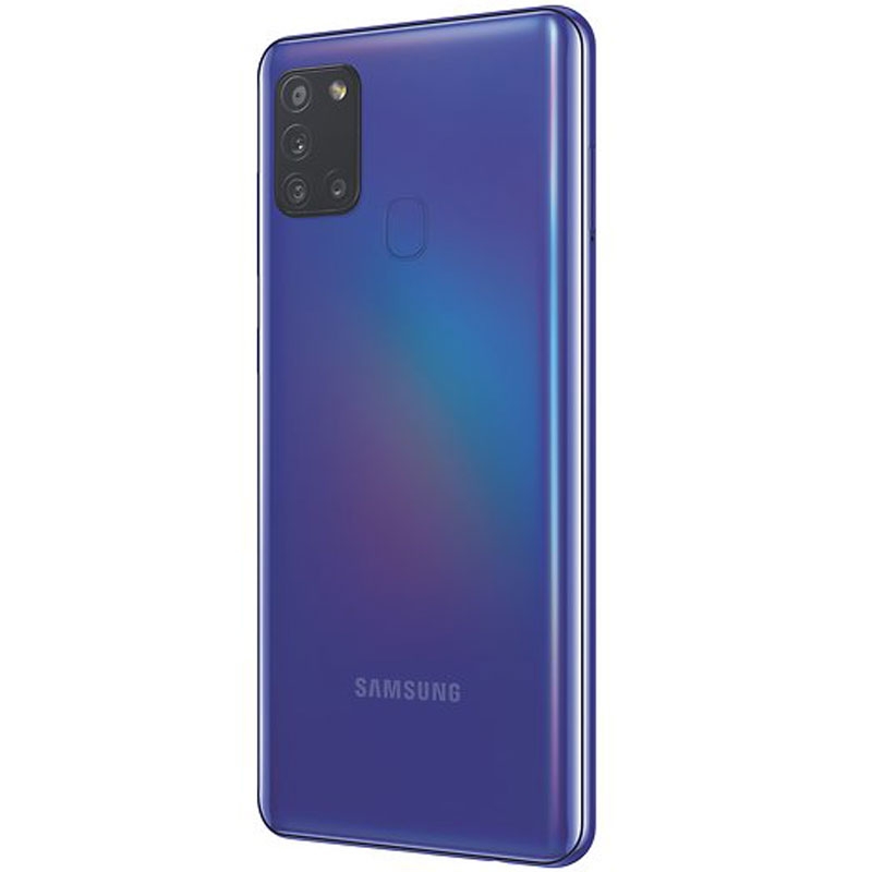 Samsung Galaxy A21s 32 GB Smartphone blau