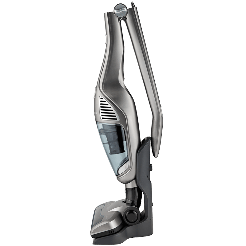 Grundig VCH 9832 2 in 1 Akku-Handstaubsauger titan/silber