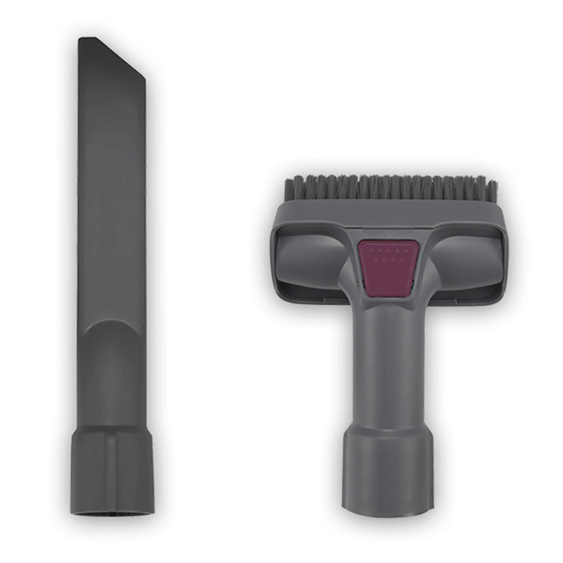 Grundig VCP 3830 2 in 1 Akku-Stielstaubsauger beere/ silber