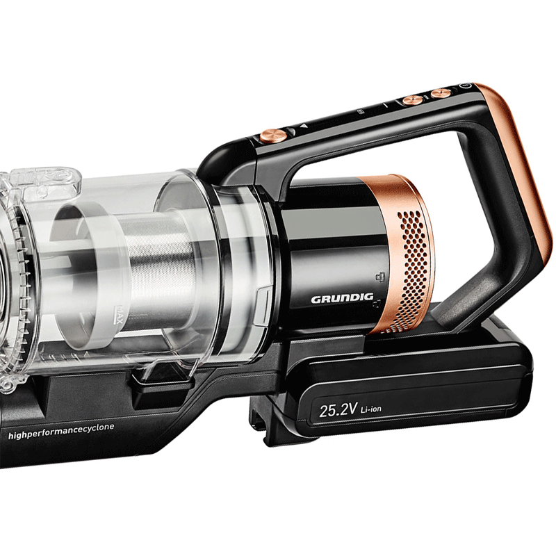 Grundig VCP 3930 2 in 1 Akku-Stielstaubsauger