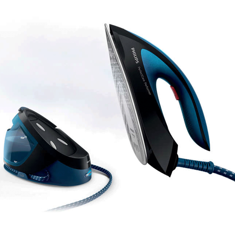 Philips GC8735/80 Dampfbügelstation Perfect Care Performer petrol